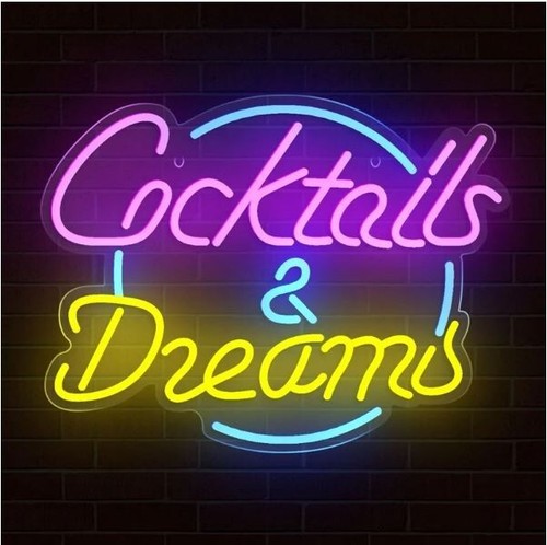 Cocktails dreams led usb - cocktails,