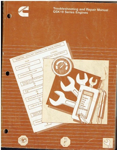 Cummins qsk19 series diesel - cummins,