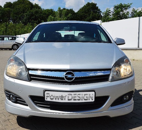 Front bumper spoiler - front, for