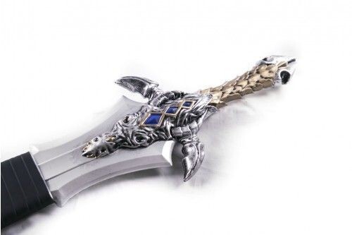 Warcraft wow lothar sword larp - warcraft,