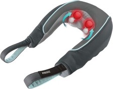 Homedics Shiatsu Massager Heat Rotating Massagers for Neck - EU Plug