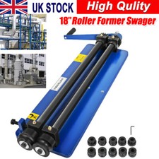 18" Swager Rotary Metal Sheet Tool Bead Roller Rotary Swaging Former Machine UK