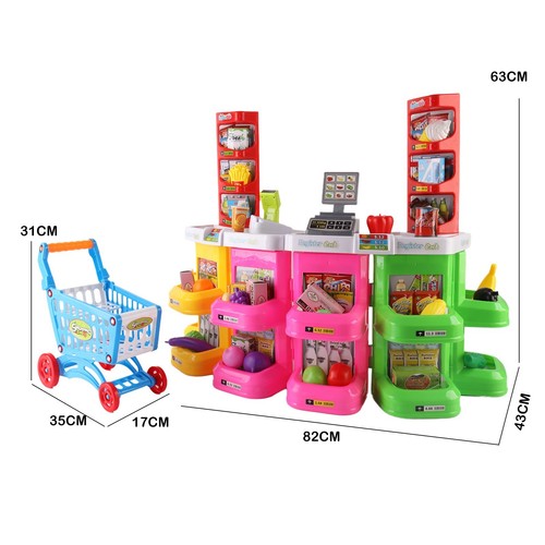 Kids grocery store supermarket - store,