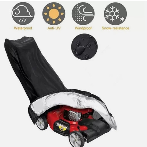 1pc waterproof lawn mower - waterproof,