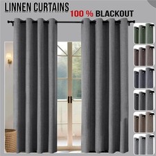 Luxury Blackout Curtains Thick