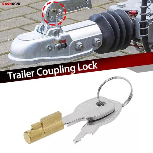 Trailer caravan hitch coupling - trailer,