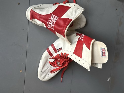 Lonsdale boxing boots white - boots,