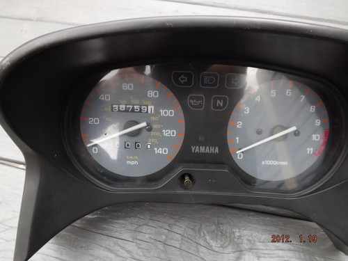 Yamaha xj600 diversion 1998 - xj600,