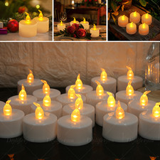 12-96PCS Flameless LED Tea