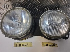 BMW E30 316 1987 Genuine Front Left Hand Bosch Headlamps Main Dipped Beam Lights