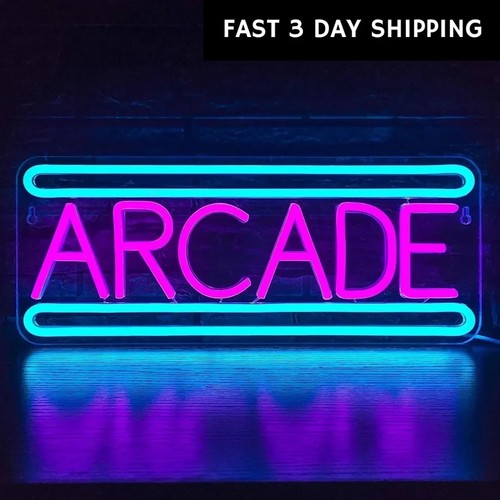 Arcade neon signs for wall - signs,