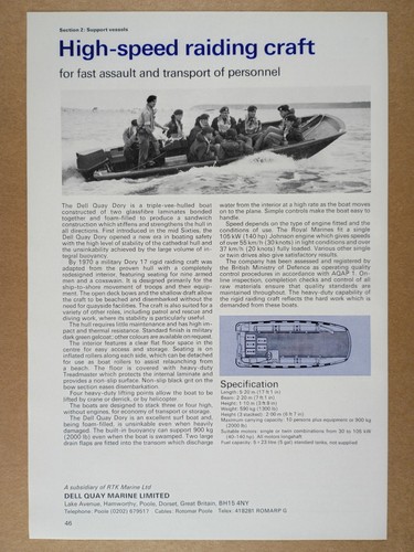 Dell quay dory - quay,