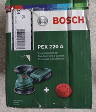 Bosch PEX 220 A Random Orbital Sander 