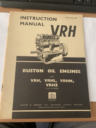 Ruston oil engine - ruston,