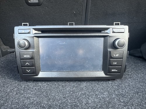 Toyota auris stereo - toyota,