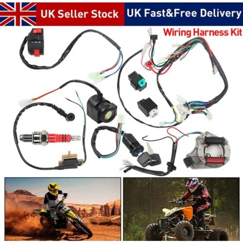 Cdi wire harness wiring - cdi, loom