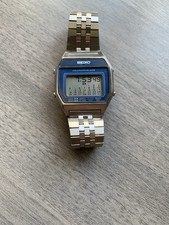 Vintage Digital Seiko Calendar