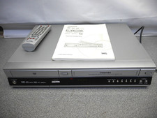 Toshiba D-VR3 VHS+DVD Recorder