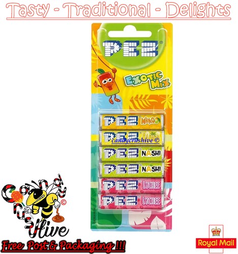 Packs pez sweets refills - of,