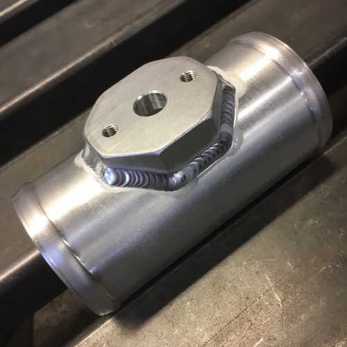 Bam map sensor - mounting, boss