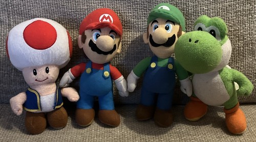 Super mario plush bundle 2009 - plush,