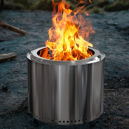Large smokeless fire pit wood - large,