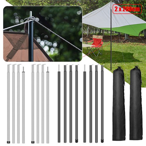200cm tent poles - tent, telescopic