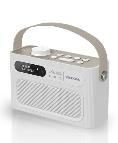 Roxel rdr dab - dab/dab+, digital