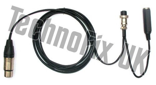 Cable for heil - heil, microphones