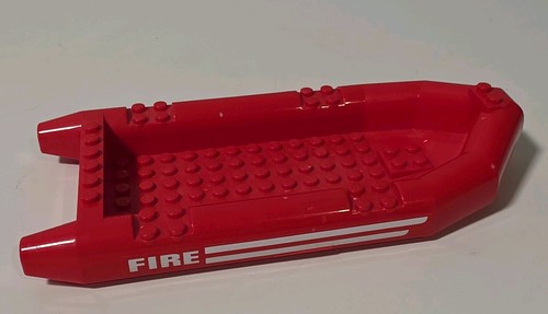 Lego boat rubber - lego,