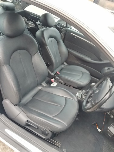 Mercedes benz w209 clk - mercedes, front