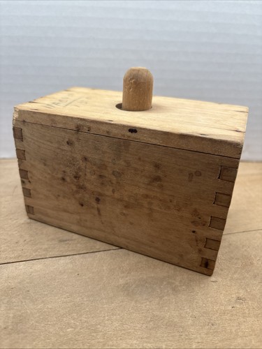 Antique primitive wooden - antique,
