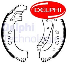 REAR BRAKE DRUM SHOE SET