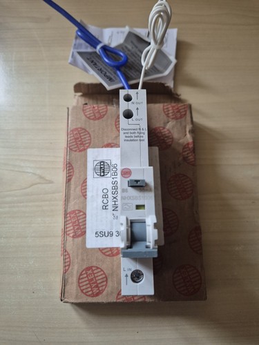 Wylex type rcbo - wylex, b6