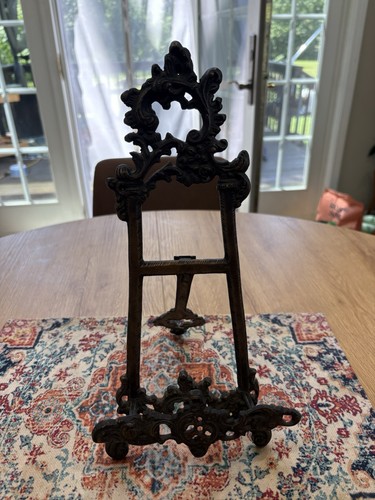 Vintage ornate cast iron - vintage,