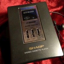 Sharp X-BASS JC-200(GY)