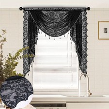Vintage embroidered waterfall - embroidered,
