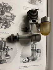 VINTAGE NOT SUPERTIGRE MOVO D2 2cc No 1989 1950 Diesel EXC!!!!!!