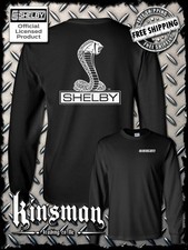 Shelby Cobra 2-Sided Long Sleeve T-Shirt / Official Licensed Ford Mustang GT500