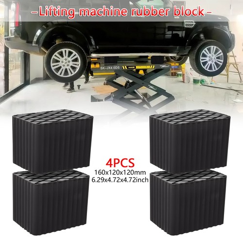 4pcs set ramp jacking - ramp, rubber