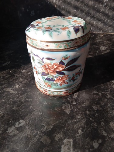 Vintage daher tin - daher, canister