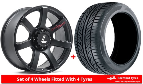 Alloy wheels tyres lenso - &,
