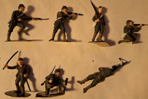 Airfix vintage wwii soldiers - wwii,