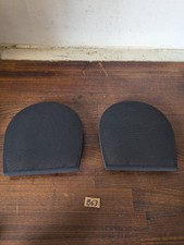 BMW E46 3 series Saloon 4 Door Rear Parcel Shelf Speaker Cover Grill Black x2