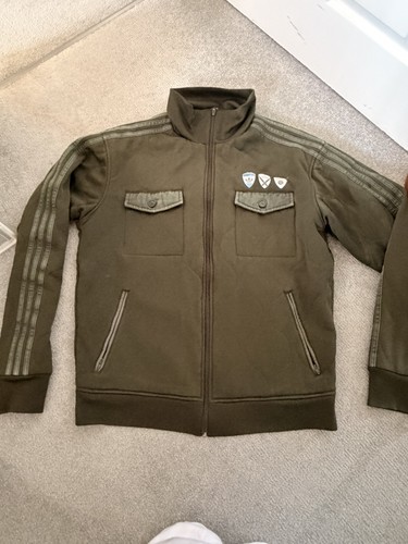 Adidas khaki green - green, padded