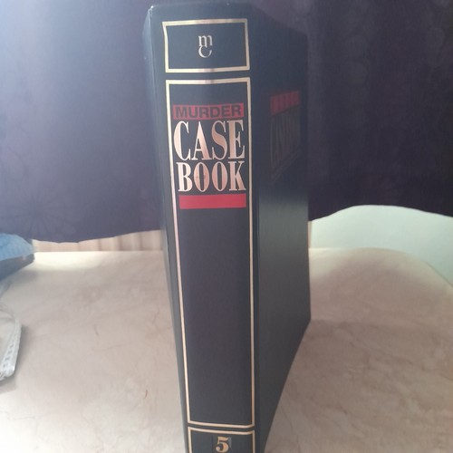 Murder casebook magazines - murder,