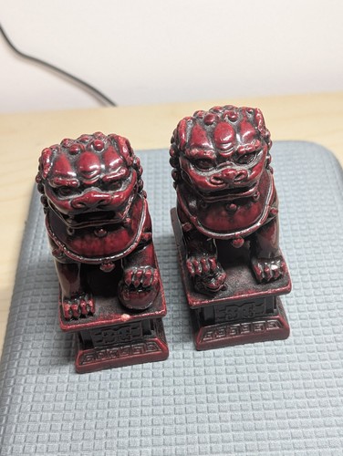 Pair vintage chinese - pair, of