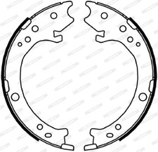 Brake Shoe Set, parking brake for HONDA:CR-V II,CR-V III,CR-V Mk II
