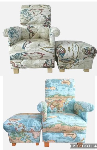 Globe armchair prestigious - armchair,