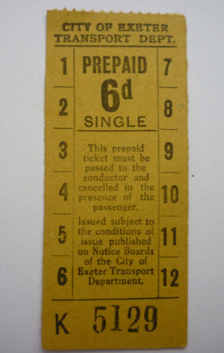 City exeter transport - city,